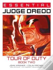 Essential Judge Dredd: Tour Of Duty - Book 2