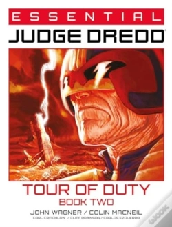 Capa do artigo Essential Judge Dredd: Tour Of Duty - Book 2