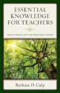 Essential Knowledge For Teachers - Preview