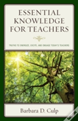 Capa do artigo Essential Knowledge For Teachers