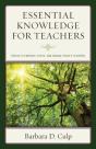 Essential Knowledge For Teachers - Preview