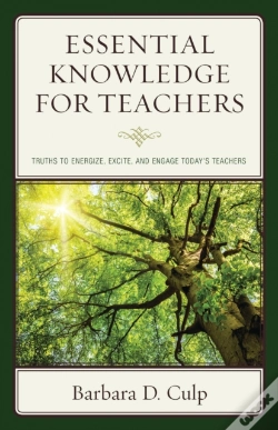 Capa do artigo Essential Knowledge For Teachers