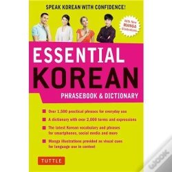 Capa do artigo Essential Korean Phrasebook & Dictionary