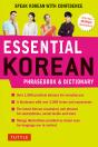 Essential Korean Phrasebook & Dictionary - Preview