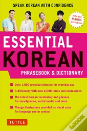Essential Korean Phrasebook & Dictionary