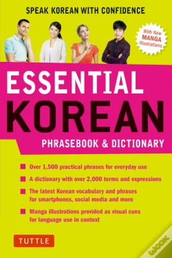 Capa do artigo Essential Korean Phrasebook & Dictionary