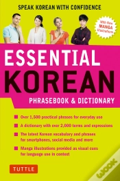 Capa do artigo Essential Korean Phrasebook & Dictionary