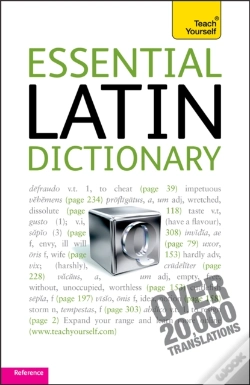 Capa do artigo Essential Latin Dictionary: Teach Yourself