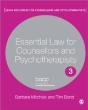 Essential Law For Counsellors And Psychotherapists - Preview