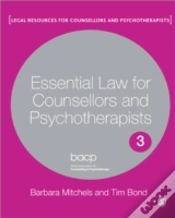 Capa do artigo Essential Law For Counsellors And Psychotherapists