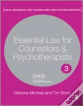Essential Law For Counsellors And Psychotherapists