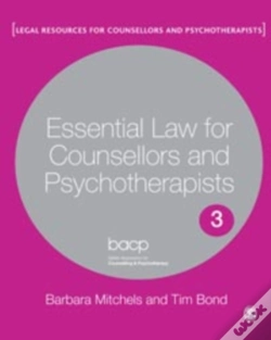Capa do artigo Essential Law For Counsellors And Psychotherapists