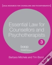 Capa do artigo Essential Law For Counsellors And Psychotherapists