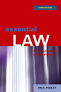 Essential Law For Information Professionals - Preview