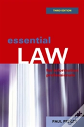 Capa do artigo Essential Law For Information Professionals