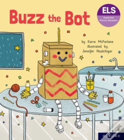 Capa do artigo Essential Letters And Sounds: Essential Phonic Readers: Oxford Reading Level 2: Buzz The Bot