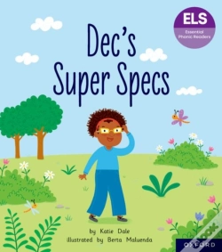 Capa do artigo Essential Letters And Sounds: Essential Phonic Readers: Oxford Reading Level 6: Dec'S Super Specs