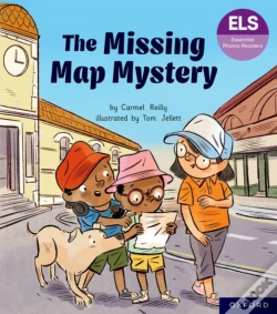 Capa do artigo Essential Letters And Sounds: Essential Phonic Readers: Oxford Reading Level 7: The Missing Map Mystery