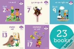 Capa do artigo Essential Letters & Sounds: Essential Blending Books: Super Easy Buy Pack