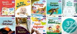 Capa do artigo Essential Letters & Sounds: Essential Phonic Readers: Ol 1-7 Review Singles Pk