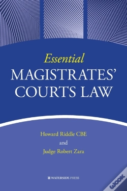 Capa do artigo Essential Magistrates' Courts Law