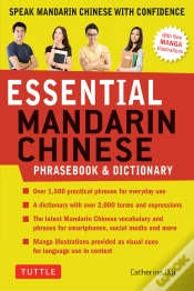 Capa do artigo Essential Mandarin Chinese Phrasebook & Dictionary