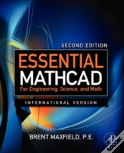 Capa do artigo Essential Mathcad For Engineering, Science, And Math Ise