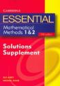 Essential Mathematical Methods 1 And 2 Fifth Edition Solutions Supplement - Preview