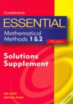 Capa do artigo Essential Mathematical Methods 1 And 2 Fifth Edition Solutions Supplement