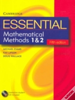Capa do artigo Essential Mathematical Methods 1 And 2 With Student Cd-Rom 5ed