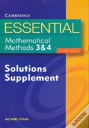 Capa do artigo Essential Mathematical Methods 3 And 4 Solutions Supplement 4ed
