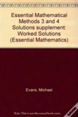 Capa do artigo Essential Mathematical Methods 3 And 4 Solutions Supplement