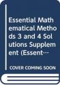 Essential Mathematical Methods 3 And 4 Solutions Supplement - Preview