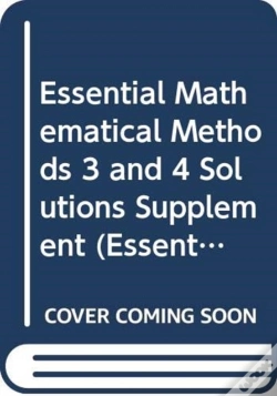 Capa do artigo Essential Mathematical Methods 3 And 4 Solutions Supplement