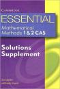 Essential Mathematical Methods Cas 1 And 2, Solutions Dupplement - Preview