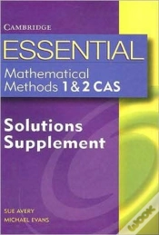 Capa do artigo Essential Mathematical Methods Cas 1 And 2, Solutions Dupplement