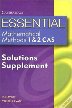 Capa do artigo Essential Mathematical Methods Cas 1 And 2, Solutions Dupplement