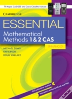 Capa do artigo Essential Mathematical Methods Cas 1&2 Enhanced Tin/Cp Version 652354