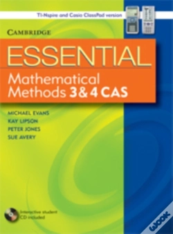 Capa do artigo Essential Mathematical Methods Cas 3 And 4 With Student Cd-Rom Tin/Cp Version
