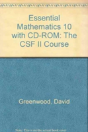 Essential Mathematics 10 With Cd-Rom - Preview