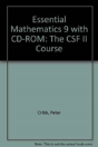 Essential Mathematics 9 With Cd-Rom - Preview