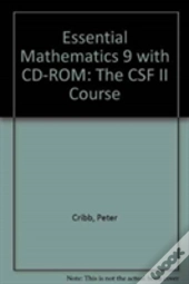 Essential Mathematics 9 With Cd-Rom