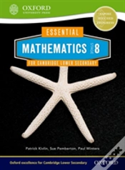 Capa do artigo Essential Mathematics For Cambridge Lower Secondary Stage 8