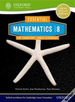 Capa do artigo Essential Mathematics For Cambridge Lower Secondary Stage 8