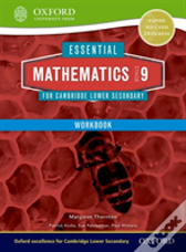 Essential Mathematics For Cambridge Lower Secondary Stage 9 Workbook