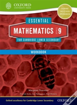 Capa do artigo Essential Mathematics For Cambridge Lower Secondary Stage 9 Workbook
