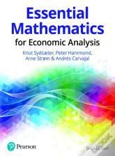 Essential Mathematics For Economic Analysis