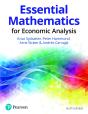 Essential Mathematics For Economic Analysis - Preview