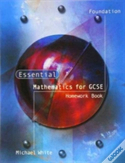 Capa do artigo Essential Mathematics For Gcse Foundation Homework Book