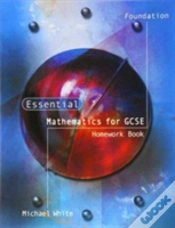 Capa do artigo Essential Mathematics For Gcse Foundation Homework Book